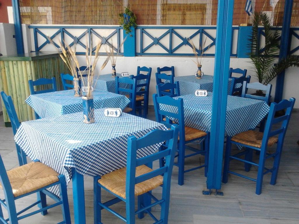 Villa Kostas Períssa Rom bilde
