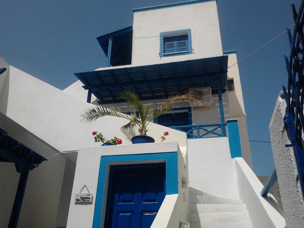 Villa Kostas Períssa Eksteriør bilde