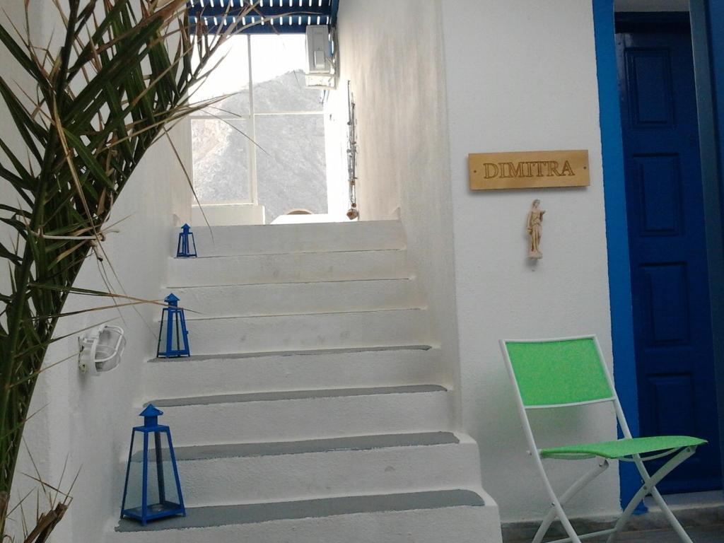 Villa Kostas Períssa Eksteriør bilde