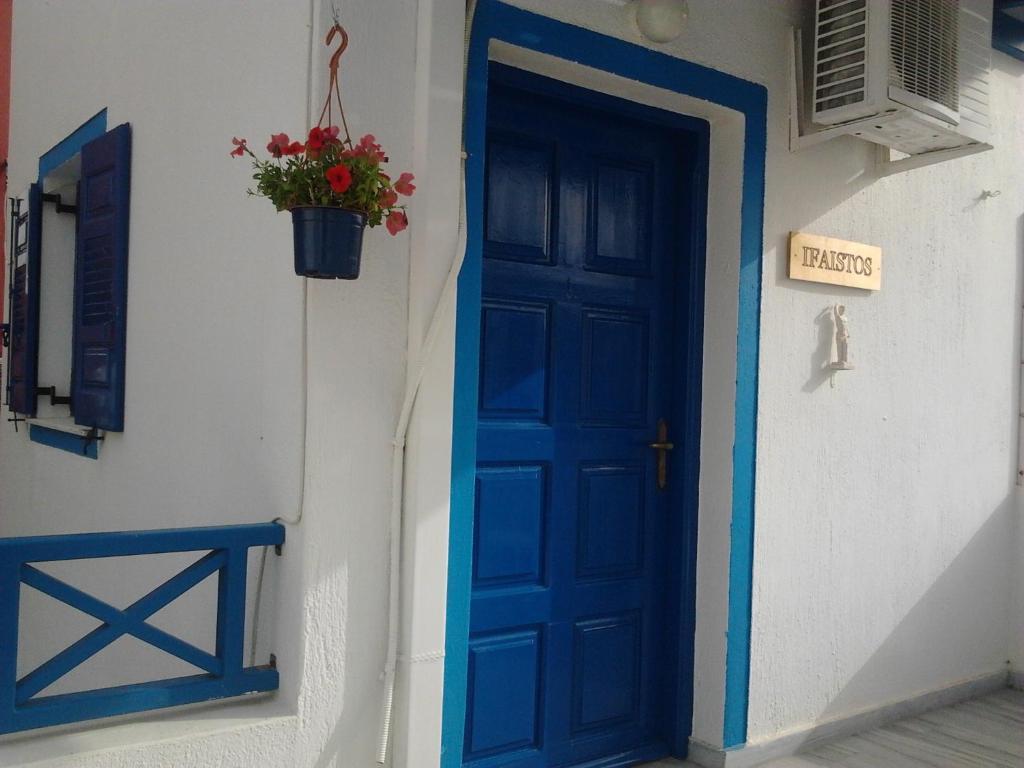 Villa Kostas Períssa Eksteriør bilde