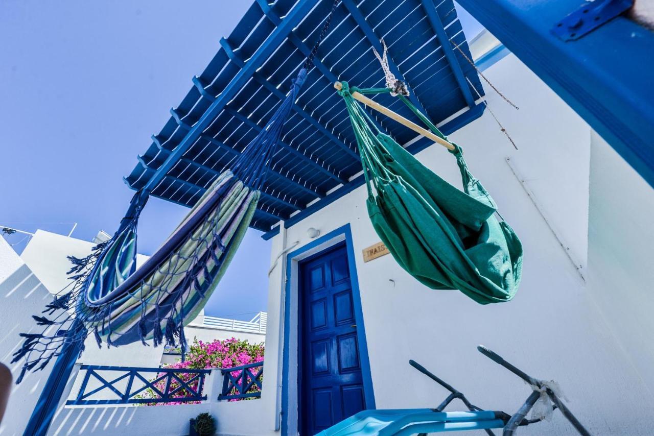 Villa Kostas Períssa Eksteriør bilde